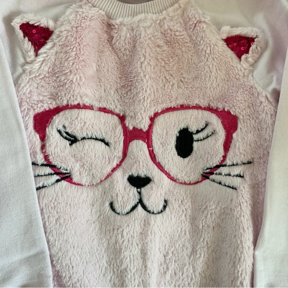 Girls Size 4 Warm Cozy Outfits Cat Outfit Polar Bear Outfit